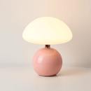 Mushroom table lamp