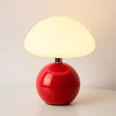 Mushroom table lamp