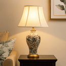 Retro Chinese ceramic table lamp