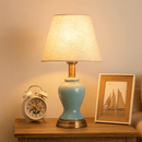 Retro Chinese ceramic table lamp