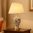 Retro Chinese ceramic table lamp