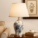 Retro Chinese ceramic table lamp
