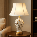 Retro Chinese ceramic table lamp