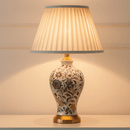 Retro Chinese ceramic table lamp