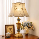 classic retro European table lamp