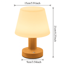 LED table lamp with touch sensor