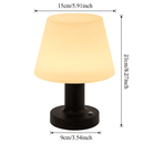 LED table lamp with touch sensor