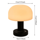 LED table lamp with touch sensor