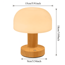 LED table lamp with touch sensor