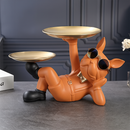 Decorative Bulldog Statue for Home