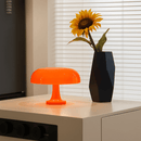 Minimalist mushroom table lamp