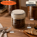 Glass Food Storage Jar