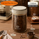 Glass Food Storage Jar