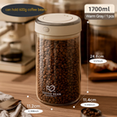 Glass Food Storage Jar