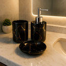 Kit Banheiro 3 Peças - Elegance