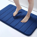 Super absorbent bath mat