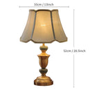 classic retro European table lamp