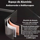 Prateleira de Parede Luxo para Banheiro