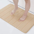 Super absorbent bath mat
