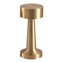 Retro table lamp with a metal touch