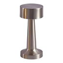 Retro table lamp with a metal touch