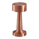 Retro table lamp with a metal touch