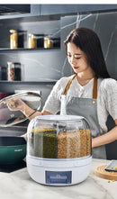 360° food dispenser