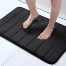 Super absorbent bath mat