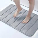 Super absorbent bath mat