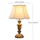 classic retro European table lamp