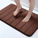 Super absorbent bath mat