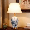 Retro Chinese ceramic table lamp