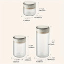 Glass Food Storage Jar