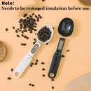 electronic kitchen scale spoon