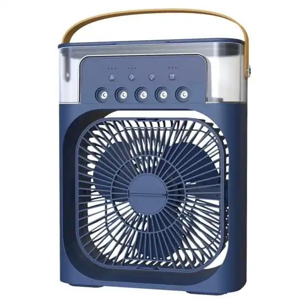 Mini Climatizador e Umidificador Portátil - FreshAir