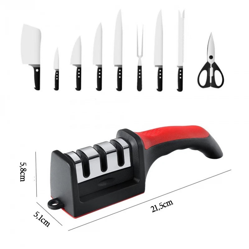 Afiador de Facas SharpTech 3X