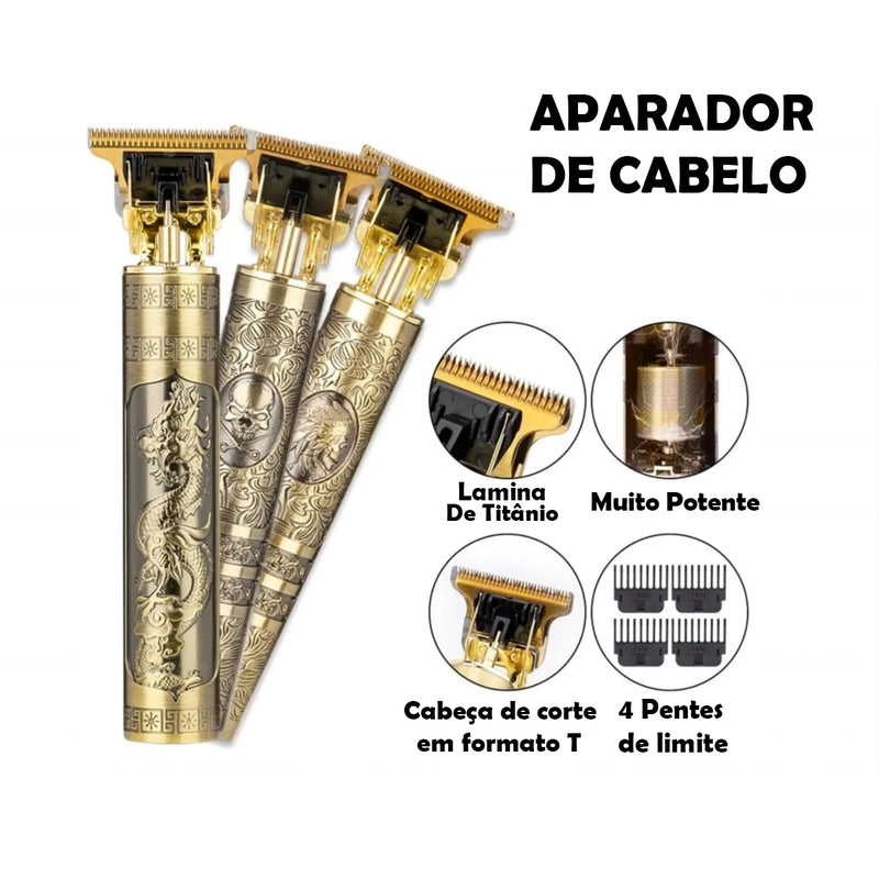 Máquina Gold Dragon - Corte profissional