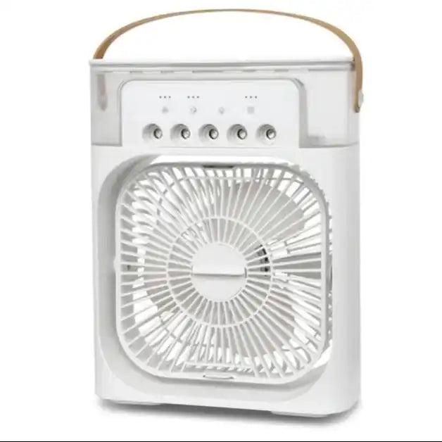 Mini Climatizador e Umidificador Portátil - FreshAir