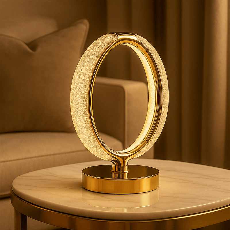 Table Lamp with Lampshade - VitaLuz