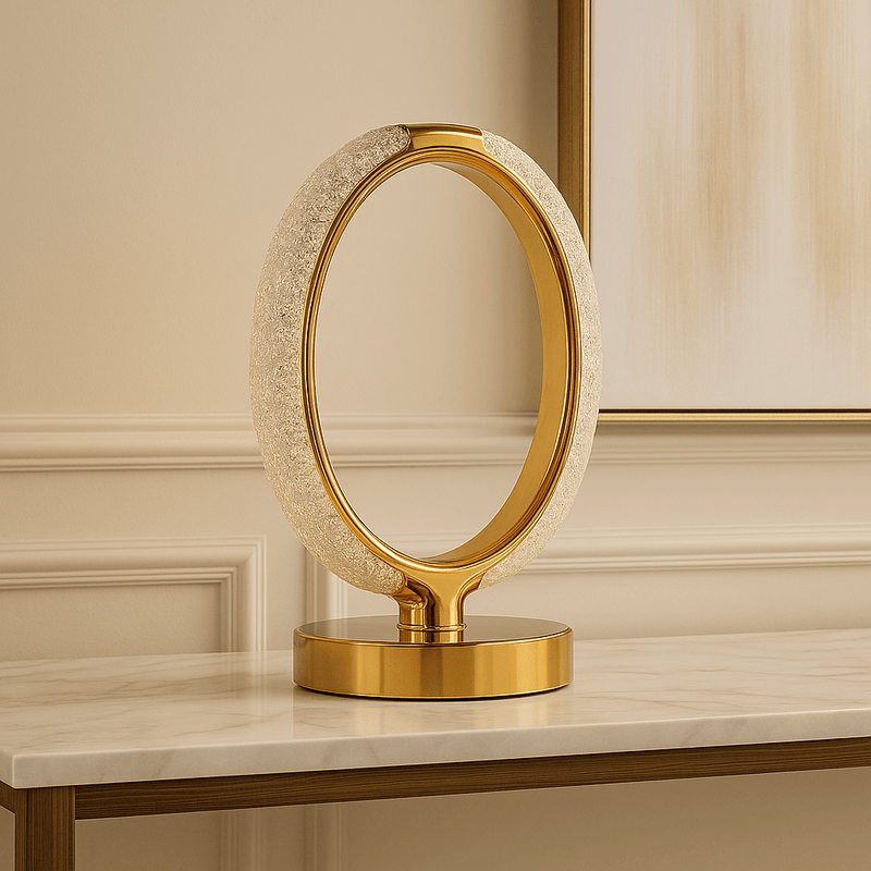 Table Lamp with Lampshade - VitaLuz