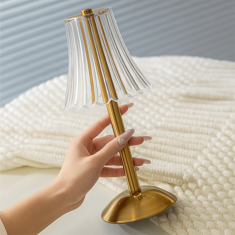 Luminária Abajur de Mesa -LuxTouch