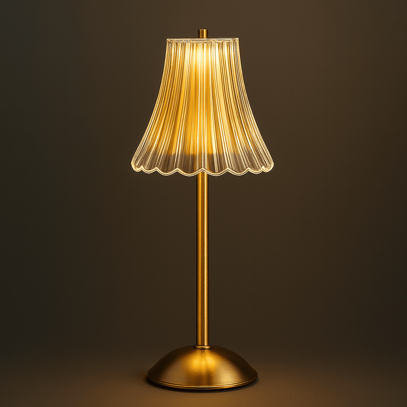 Luminária Abajur de Mesa -LuxTouch