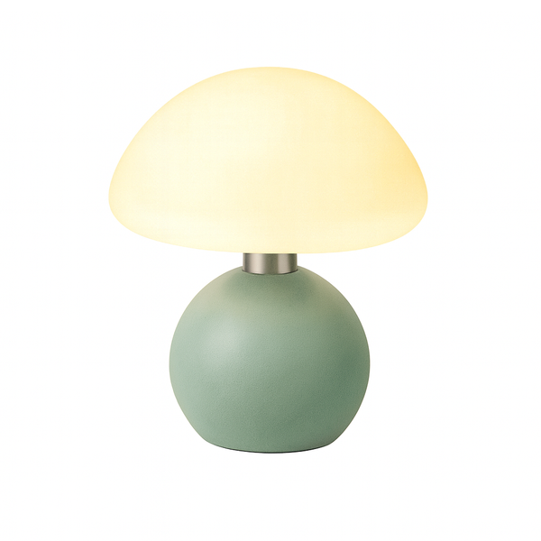 Mushroom table lamp