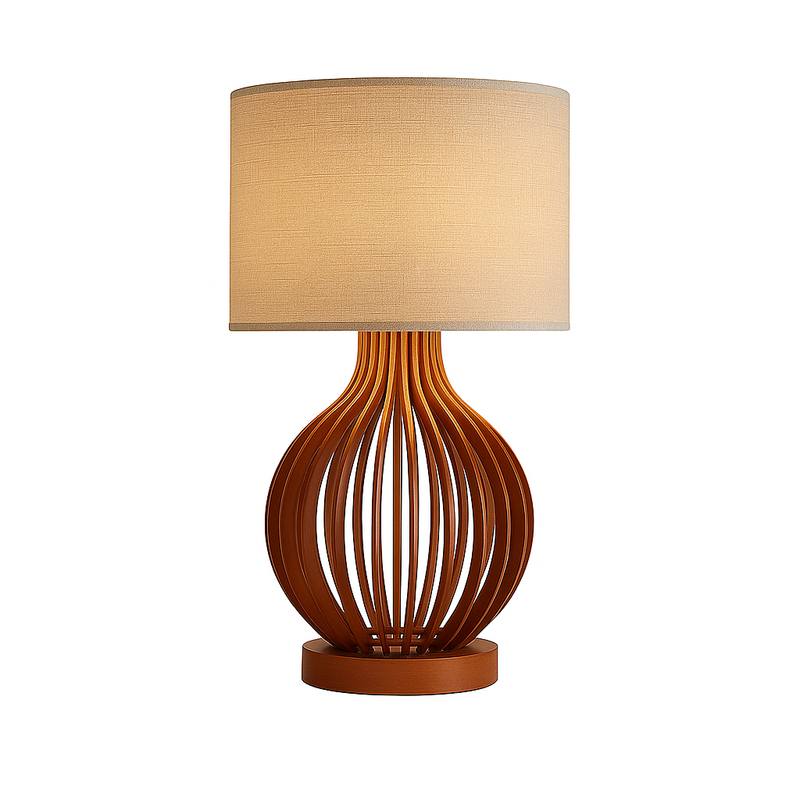 Abajur Decorativo de MDF - Luzê