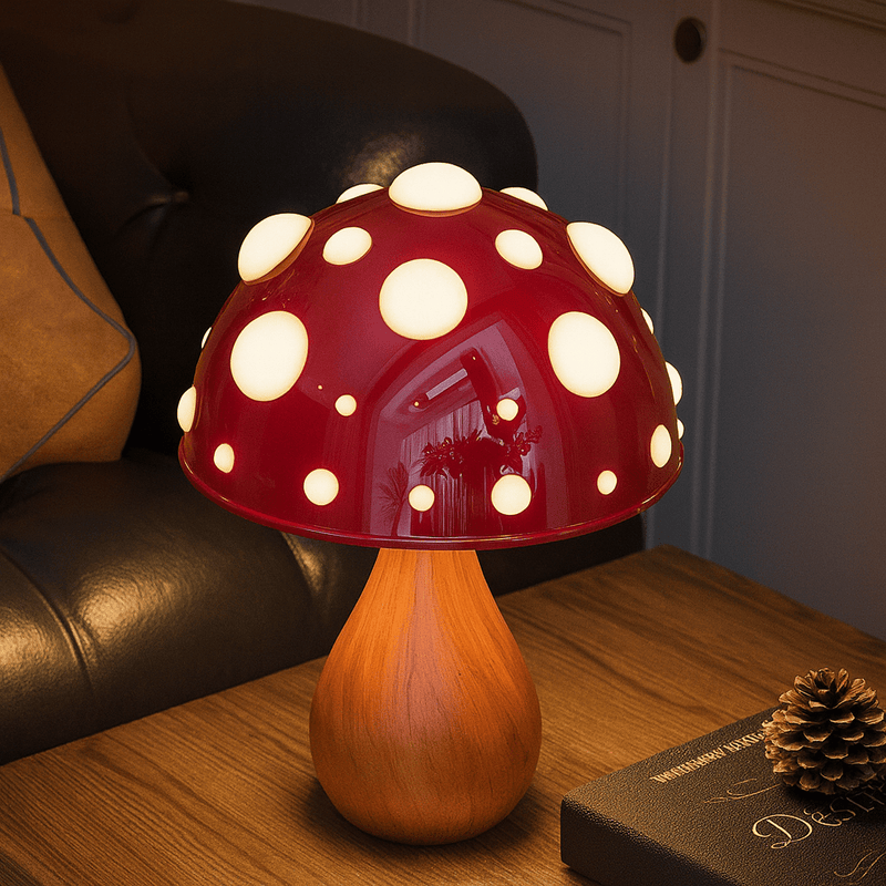Table lamp - mushroom