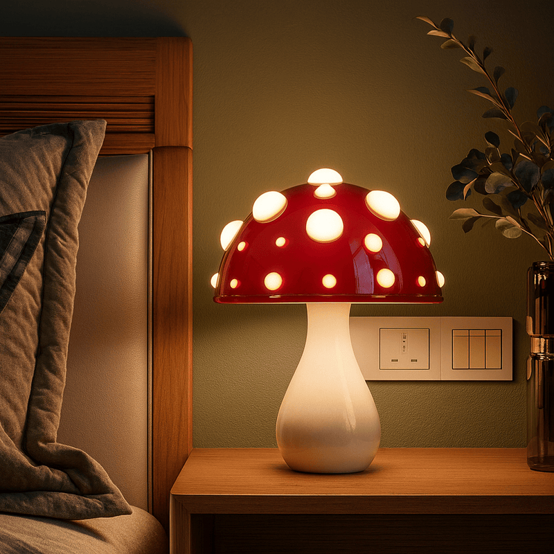 Table lamp - mushroom