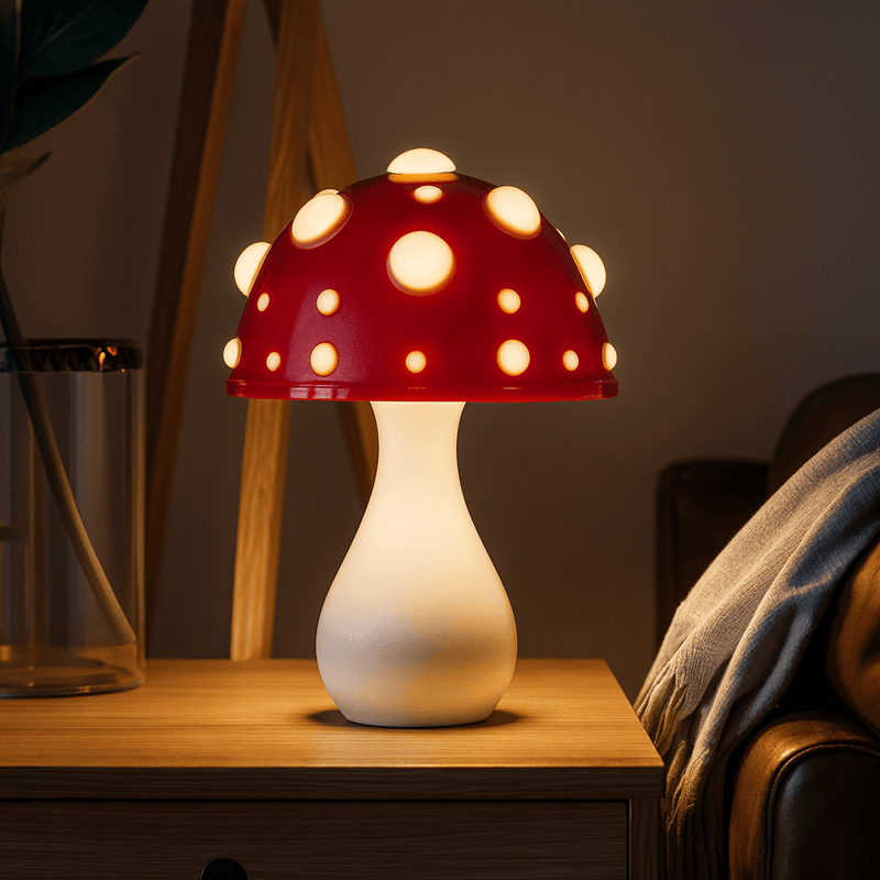 Table lamp - mushroom