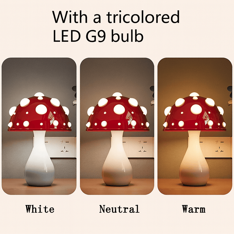Table lamp - mushroom