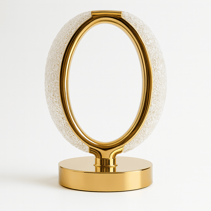 Table Lamp with Lampshade - VitaLuz