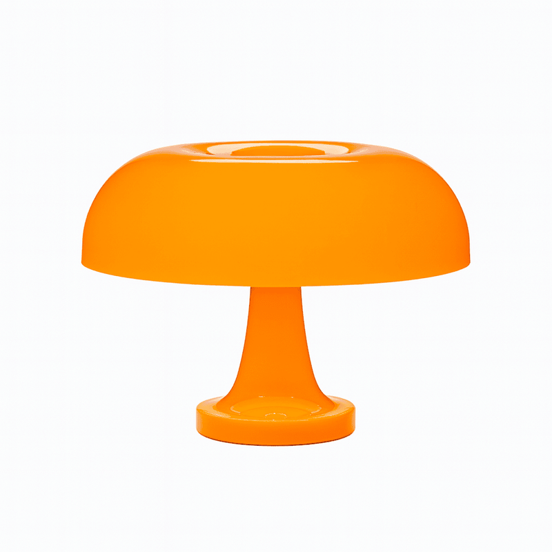 Minimalist mushroom table lamp